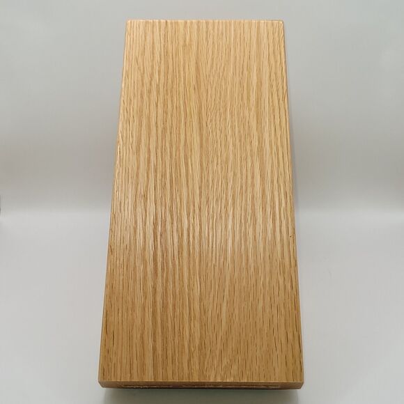 Cutco Galley Set Knife Block Honey Oak 7-Slot Storage USA Excellent Condition - Picture 3 of 7